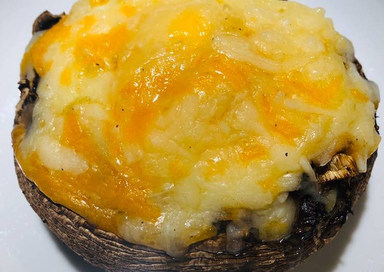 Step-by-Step Guide to Prepare Homemade Baked Portobello Mushrooms