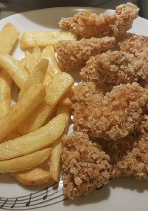 Foto di Pollo fritto