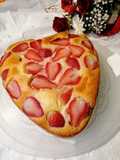 Torta alle fragole 🍓🍓🍓