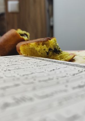 عکسی از دستور نون شکلاتی تنبلانه🤣