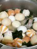Steamboat shabu shabu