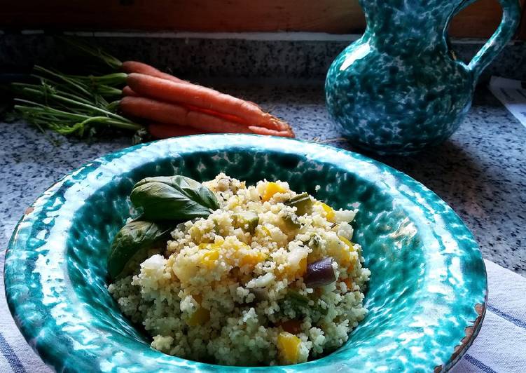 Cous cous con verdure