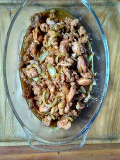 Foto resep Ayam teriyaki