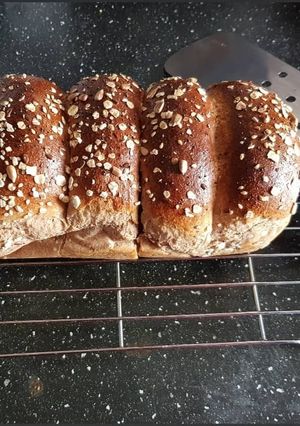 Une photo de -Pain de mie complet-