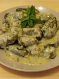 Dolmadakia with Grape Leaves