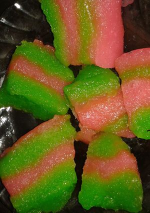Foto resep Lapis legit singkong sederhana