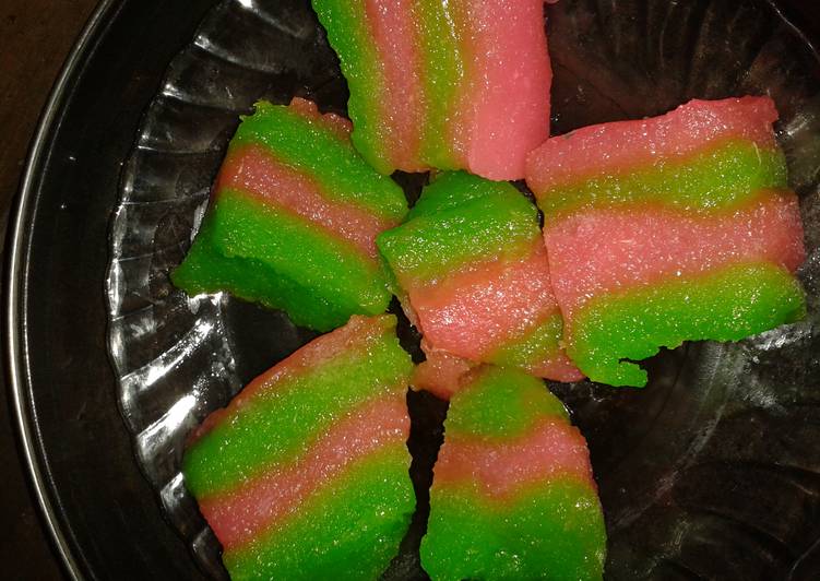 Cara Memasak Lapis legit singkong sederhana yang Nikmat