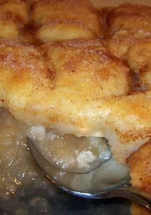 A picture of Stylish Apple Cobbler.