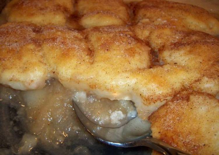 Recipe of Speedy Stylish Apple Cobbler