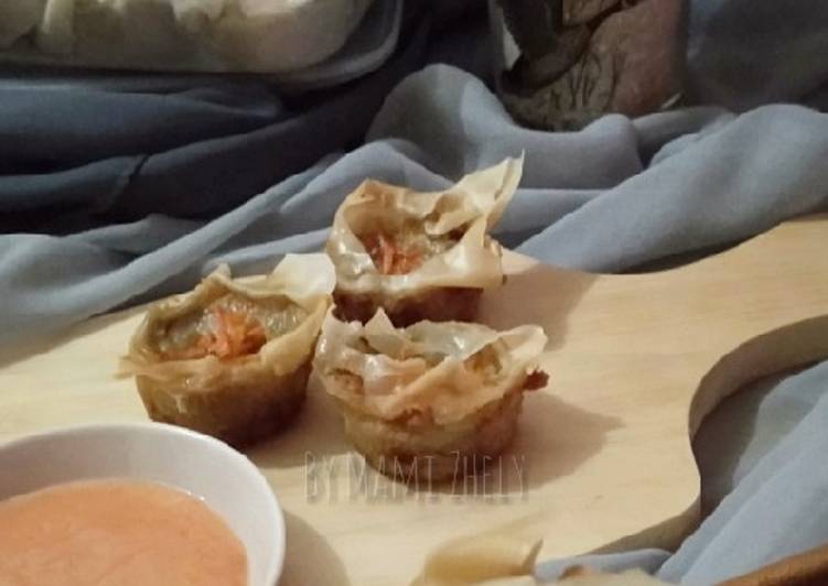 Dimsum Tempe Teri Gurih