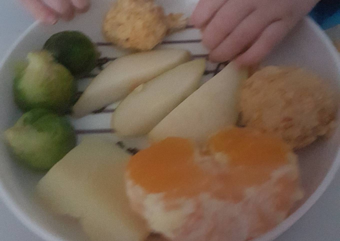 BLW Albóndigas de pollo