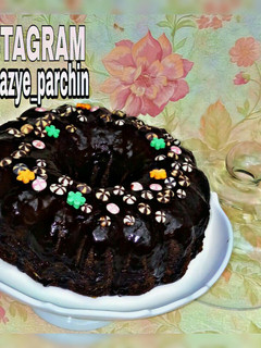 عکسی از دستور ساچر کیک، کیک اتریشی بدون فر 🌸