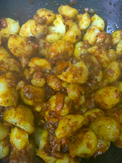 A picture of Dry potatoes.
