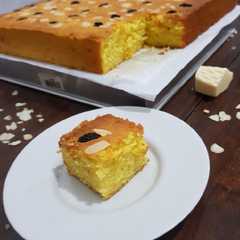 A picture of Buttercake Tapai (Tape) Keju Legit.