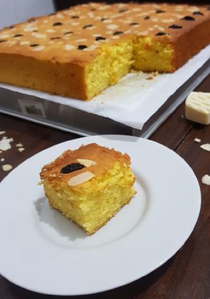 Foto resep Buttercake Tapai (Tape) Keju Legit
