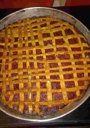 Una foto de Pasta flora de harina leudante😊😊