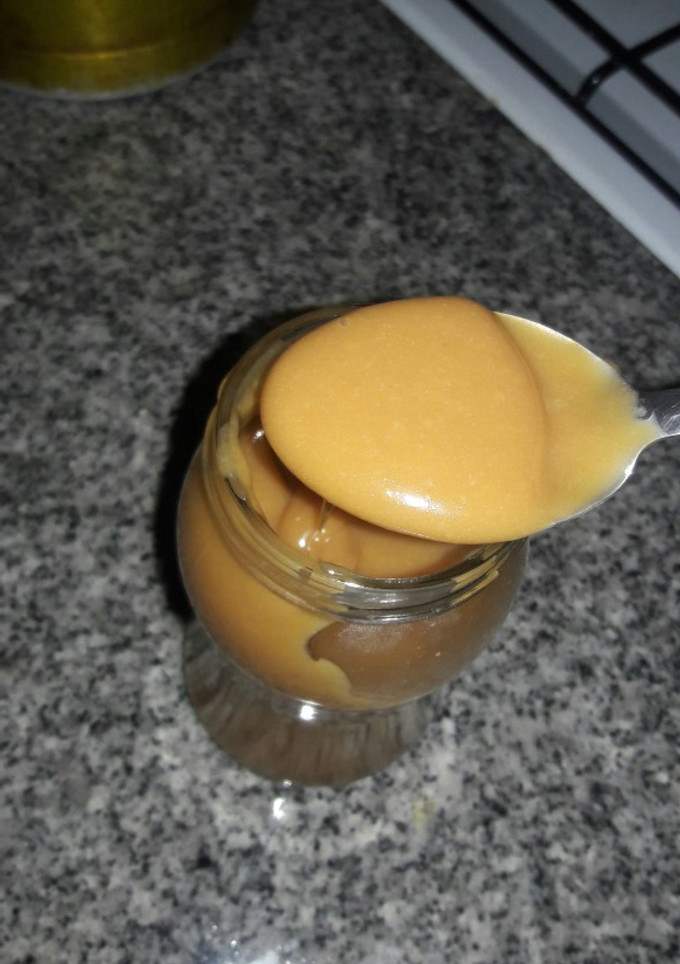 Una foto de Dulce de leche casero. Económico y fácil!