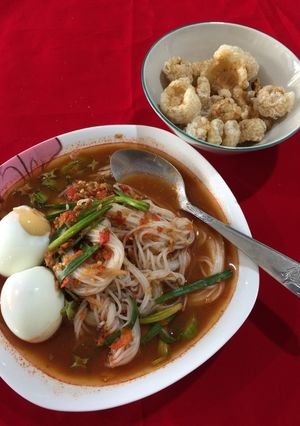 รูปของ ขนมจีนซาดิสสสสส
