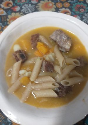 Una foto de Sopita picada 😋