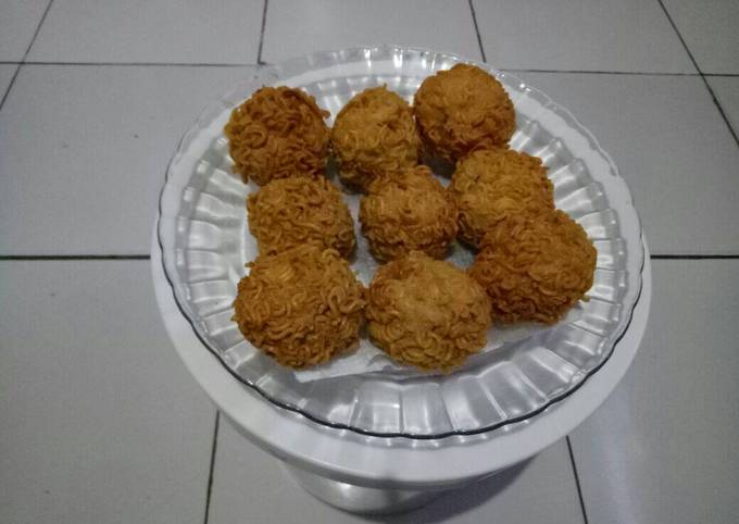 Cara membuat Bola bola tahu rambutan (No MSG) Cara membuat Bola bola tahu rambutan (No MSG)