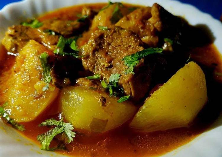 Recipe of Any-night-of-the-week Shaljum Gosht