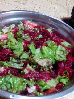 Una foto de Ensalada mixta