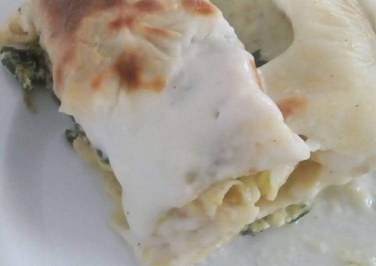 How to Make Veloce Cannelloni ricotta e spinaci