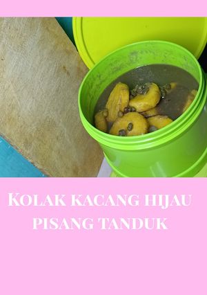Foto resep Kolak kacang hijau pisang tanduk rendah kolesterol