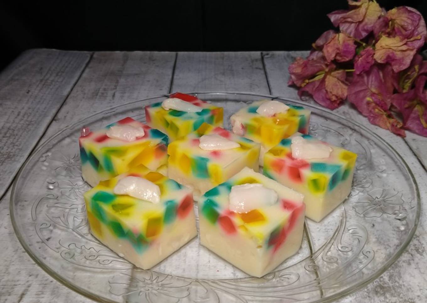 Puding laici merdeka 🇲🇾