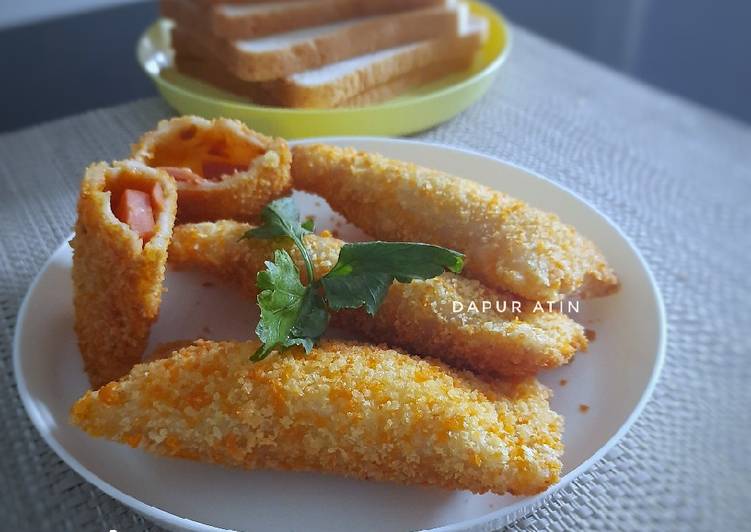 Cara Gampang Membuat Pizza Goreng Roti Tawar Anti Gagal