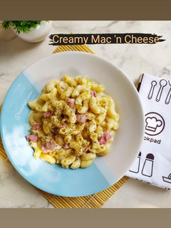 Foto resep Creamy Mac 'n Cheese