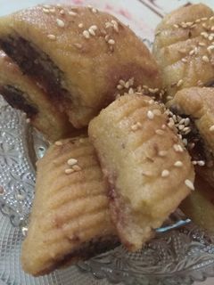 صورة لوصفة مقروط كوشة مرمل ومبسس روعة