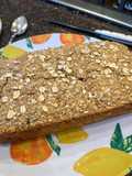 Healthy Filling Banana Coconut Bread