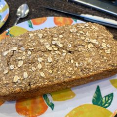 A picture of Healthy Filling Banana Coconut Bread.