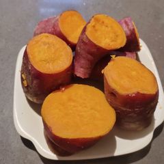 A picture of Orange Sweet Potato.