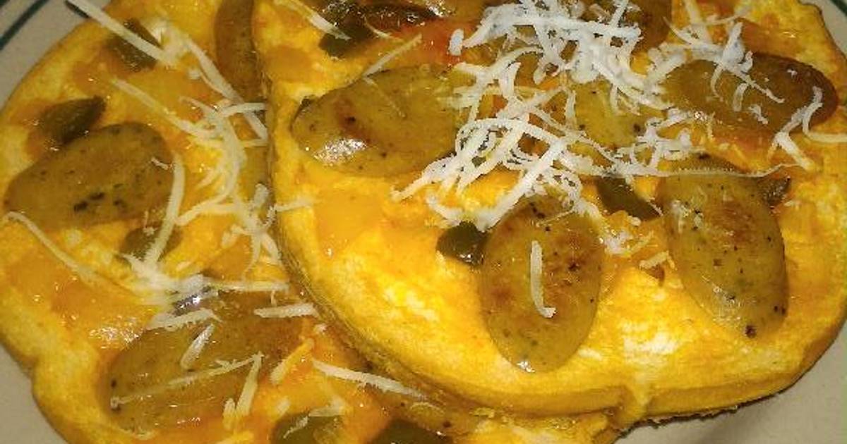  Resep  Pizza  Roti  Tawar oleh Ema Yuanita Cookpad