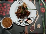 Gambar sate ayam giling