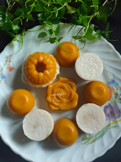 Foto resep Talam Ubi (Orange)