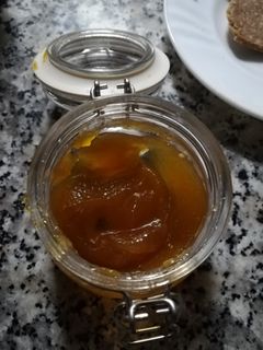 Una foto de Mermelada de pera y... saludable