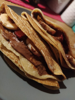 Φωτογραφία της συνταγής Κρέπες 🌮