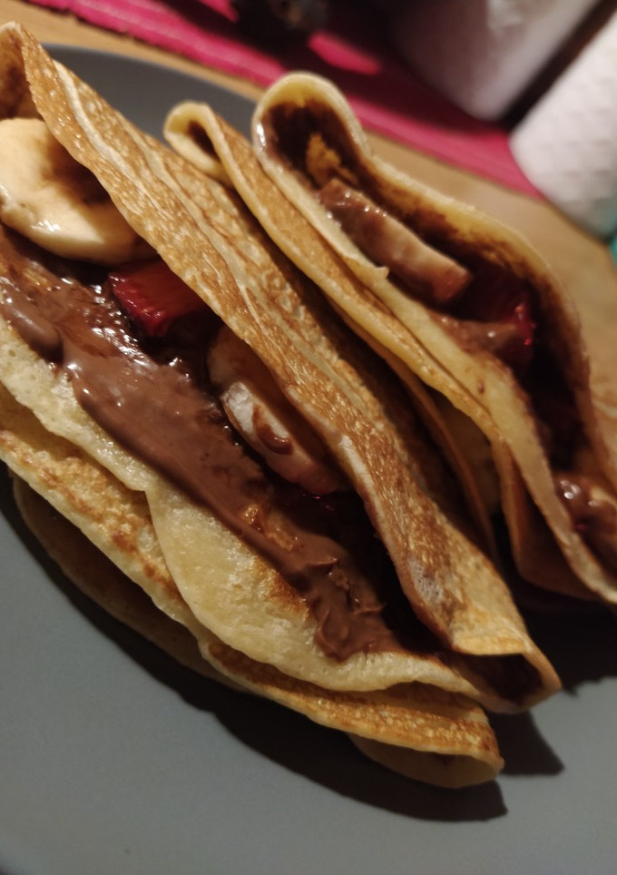 Φωτογραφία της συνταγής Κρέπες 🌮