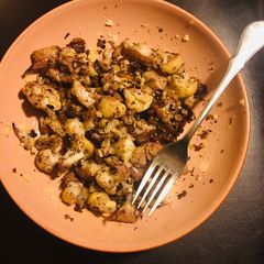 A picture of Truffle cauliflower.