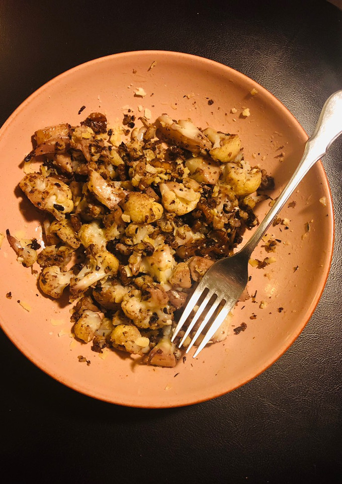A picture of Truffle cauliflower.