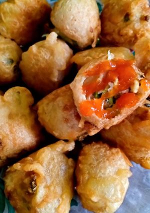 Foto resep Bola - Bola Tahu Mercon