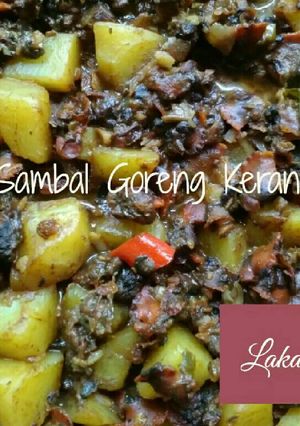 Foto resep Sambal Goreng Kerang