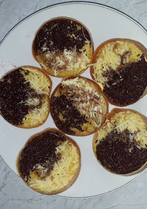 Foto resep Martabak unyil / terang bulan mini cocok untuk acara arisan