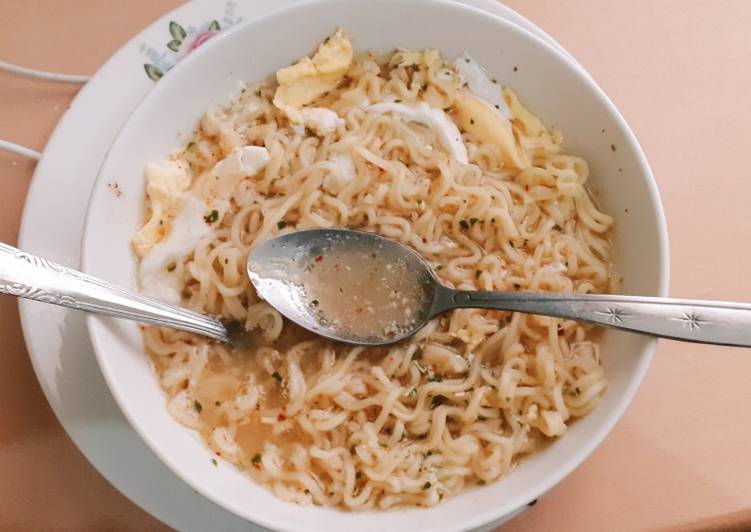 Resep Indomie Ayam Bawang Terenak (Menurut Saya)