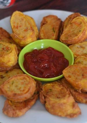 Foto resep Ayam Gulung ala Hokben