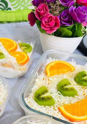 Foto resep Salad buah