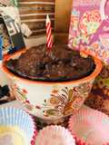 Mini torta Choc en taza